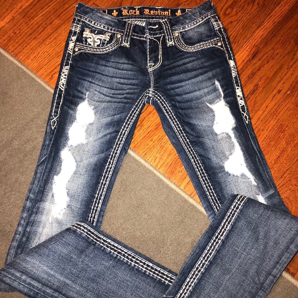 Rock revival jeans